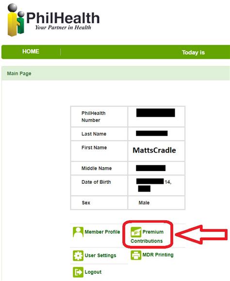 For Your Information PhilHealth .